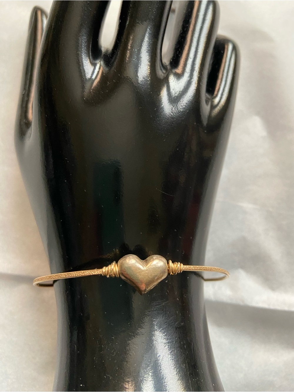 Earth Grace Heart Bracelet